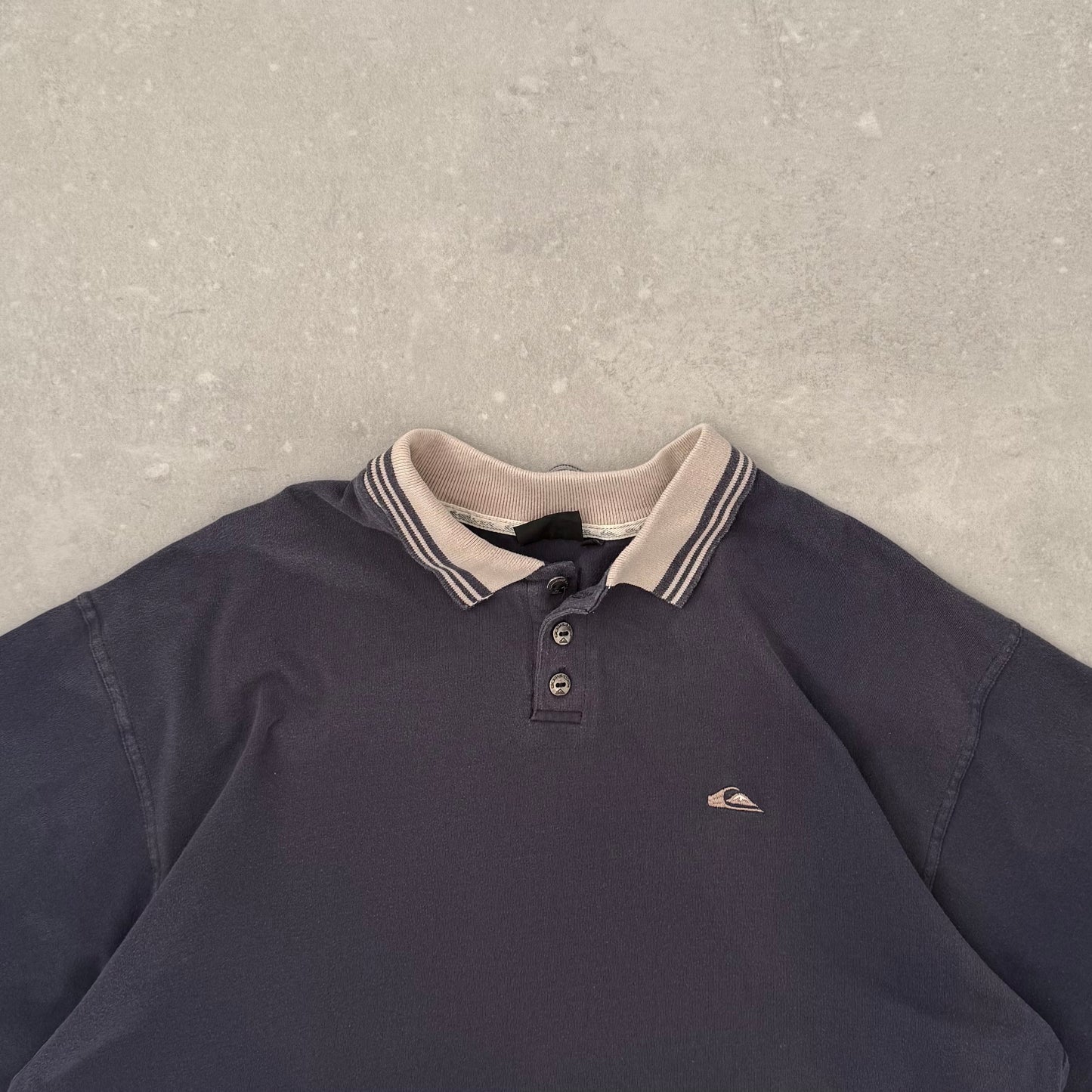 90’s Quiksilver Polo Shirt (XL)