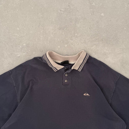 90’s Quiksilver Polo Shirt (XL)