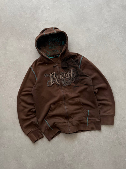 Vintage Ripcurl Full Zip Hoodie (L)