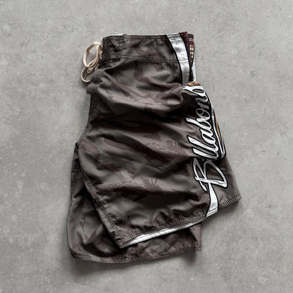 Vintage Billabong Mark Occhilupo BoardShorts (36)