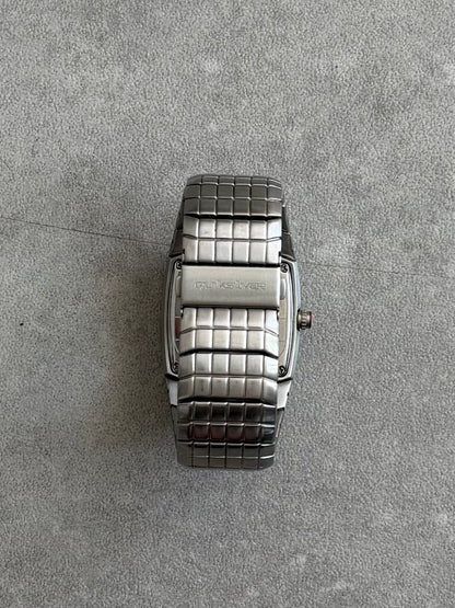 Vintage Quiksilver Silver Rubix Watch