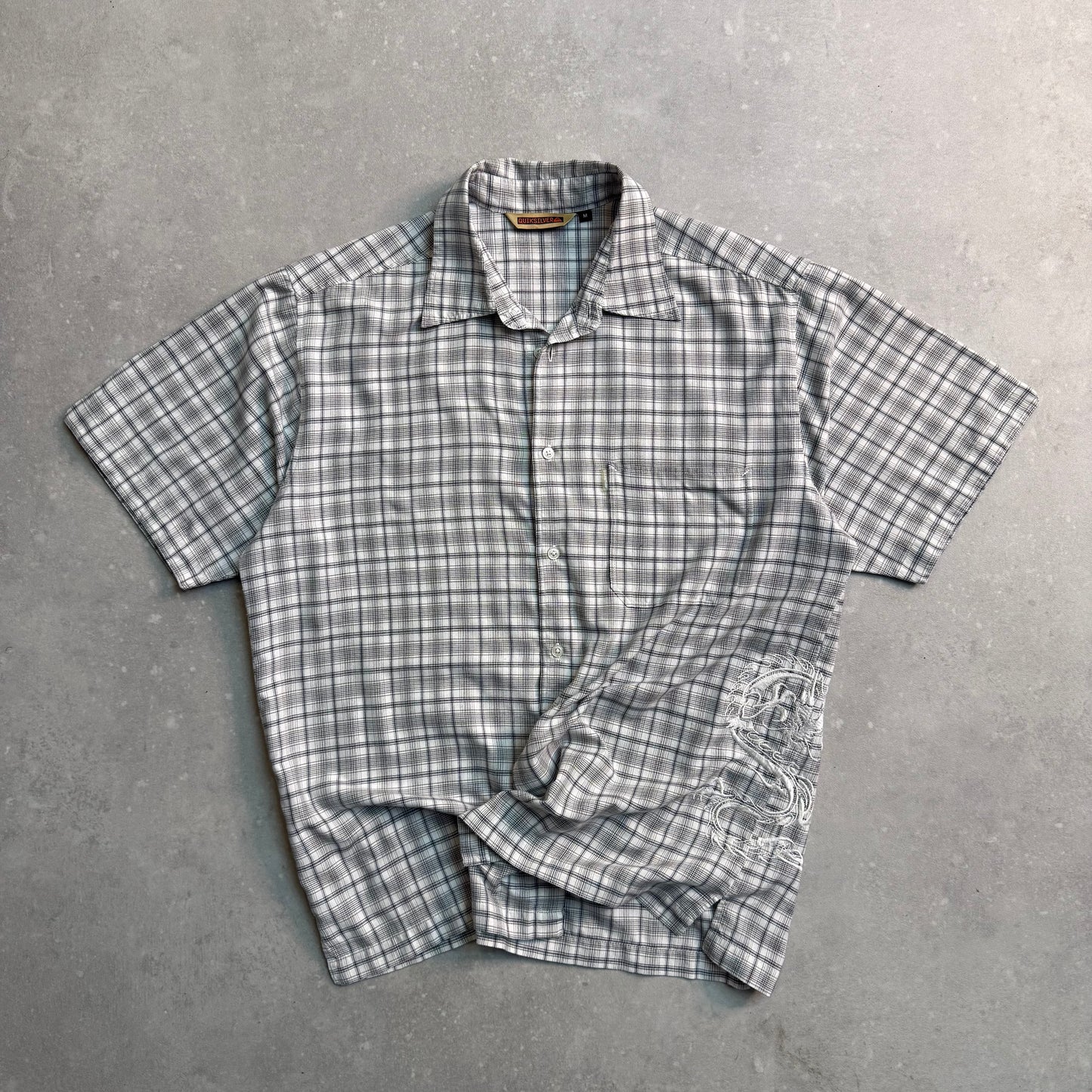 00’s Quiksilver Dragon Shirt (L)