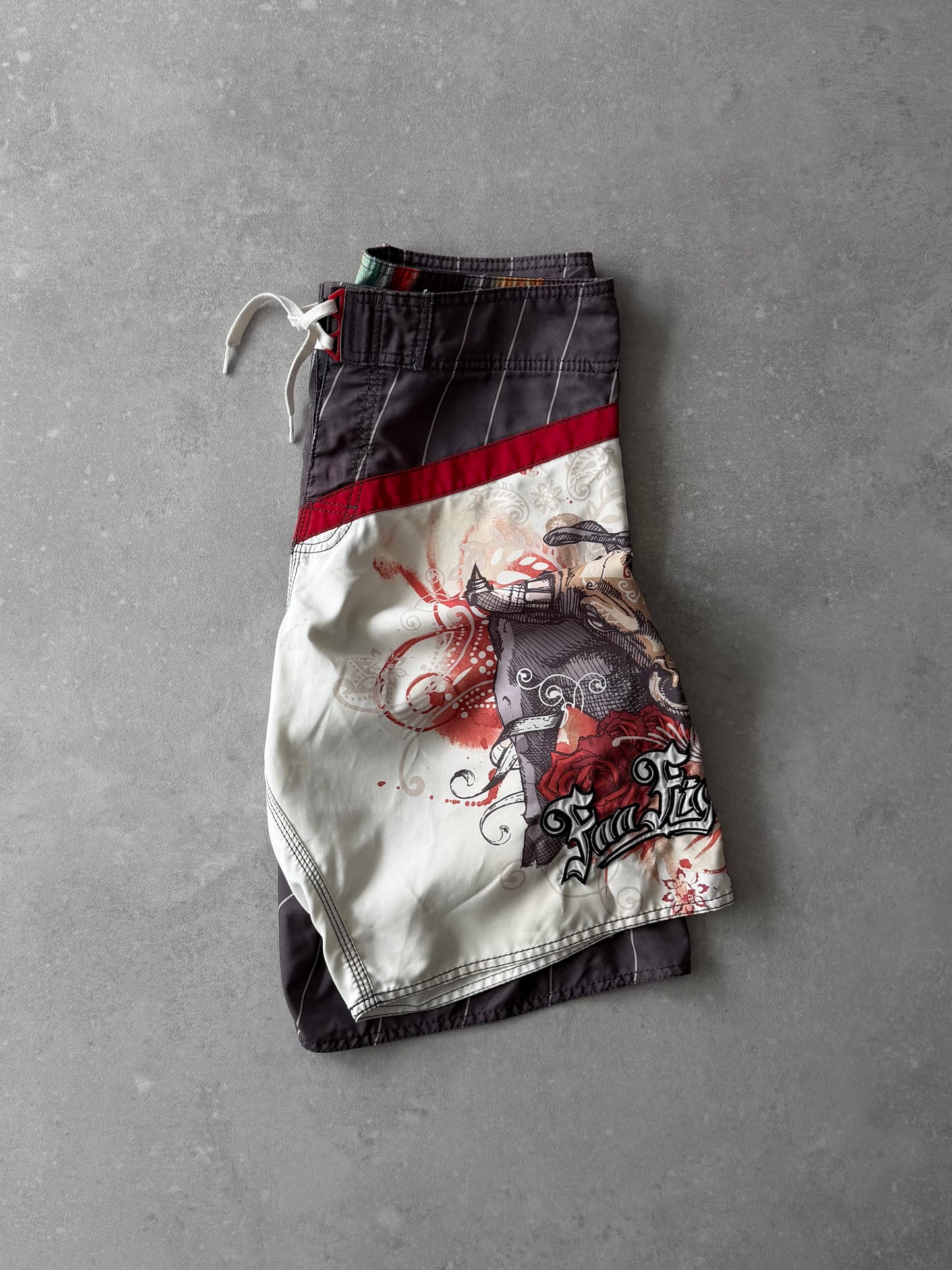 Vintage Billabong Foo Fighters Boardshorts (32)