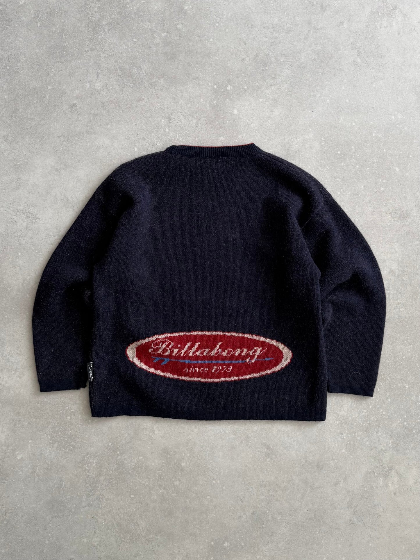 Vintage Billabong Knit Jumper(XS)