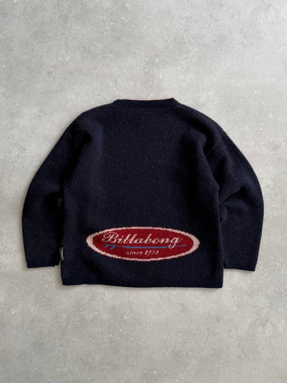 Vintage Billabong Knit Jumper(XS)