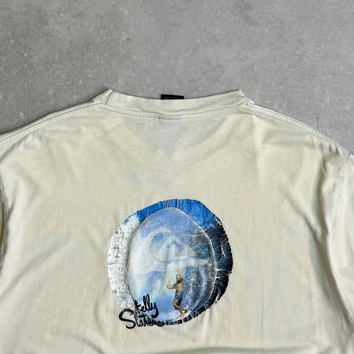 00’s Quiksilver Kelly Slater T- Shirt (S)