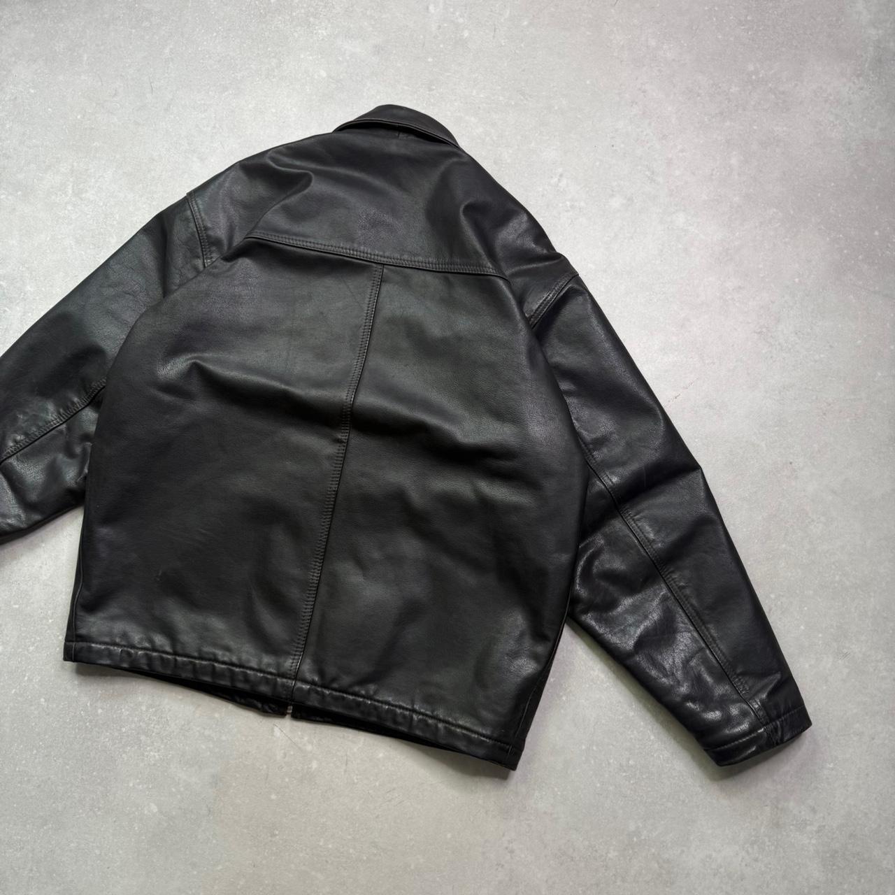 2000’s Quiksilver Leather Jacket