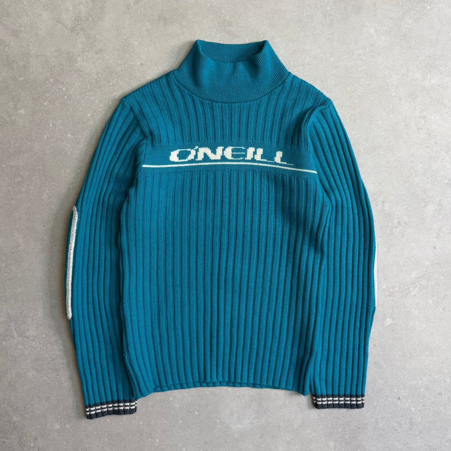 00's O'Neill Turtleneck Knit Jumper (Women’s XS/6)
