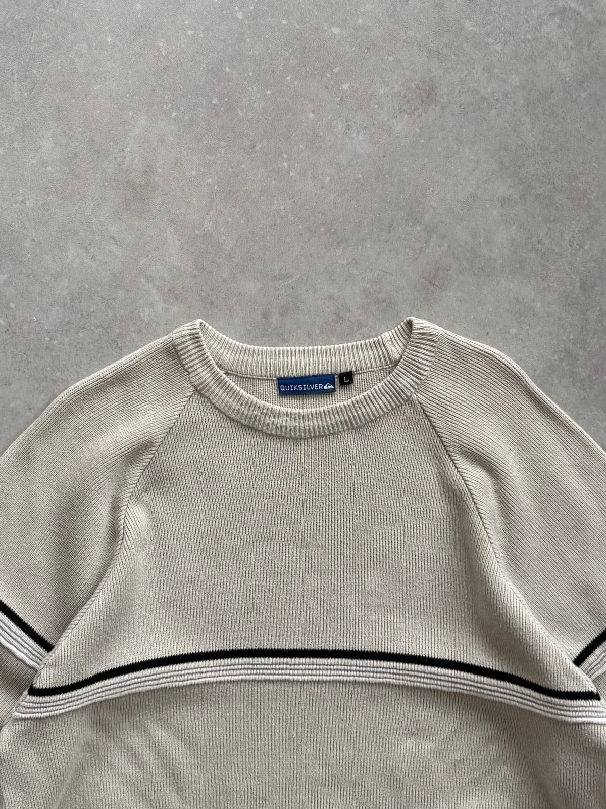 Vintage Quiksilver Knit Jumper (L)