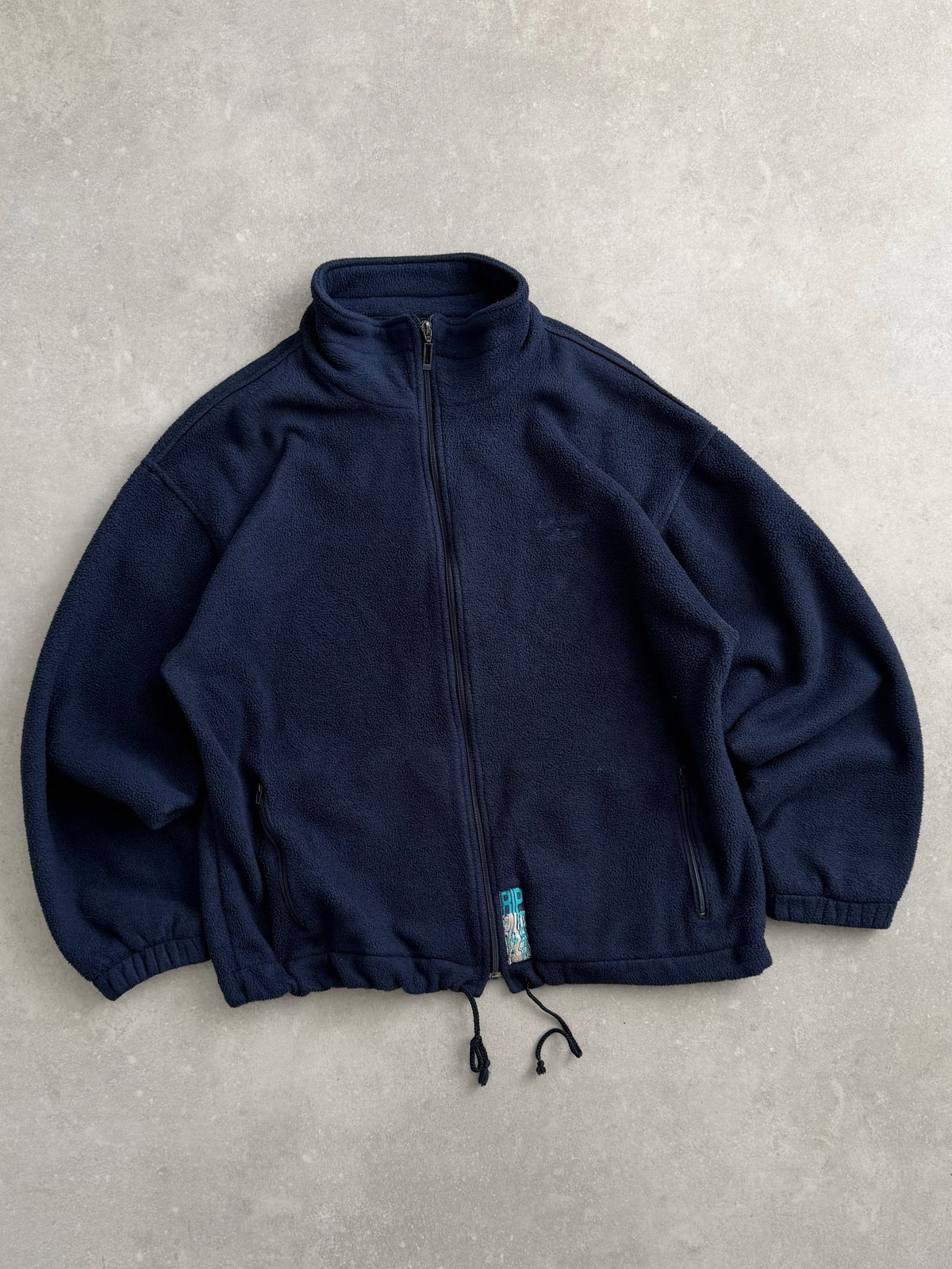 Vintage Rip Curl Zip Up Fleece (XL)