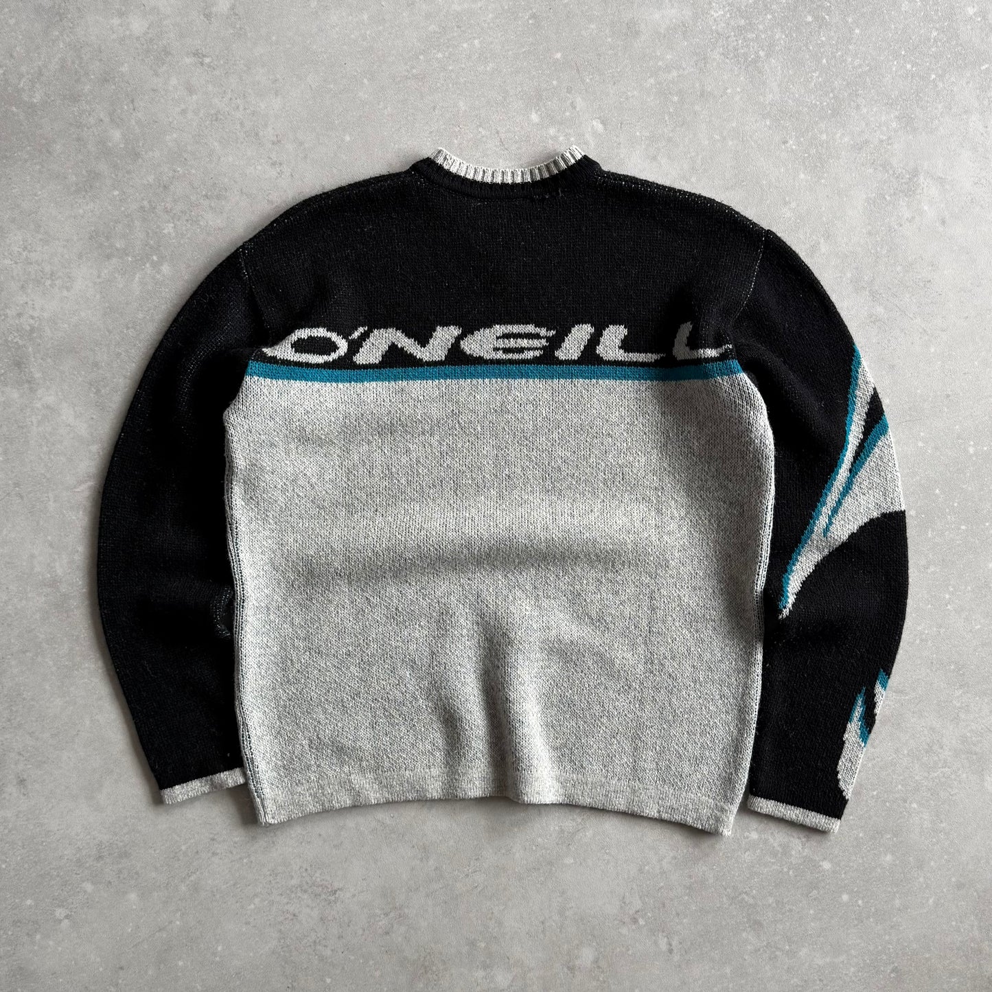 Vintage O'Neill V-Neck Knit Jumper (S)