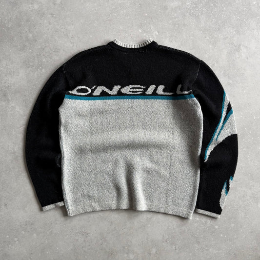 Vintage O'Neill V-Neck Knit Jumper (S)