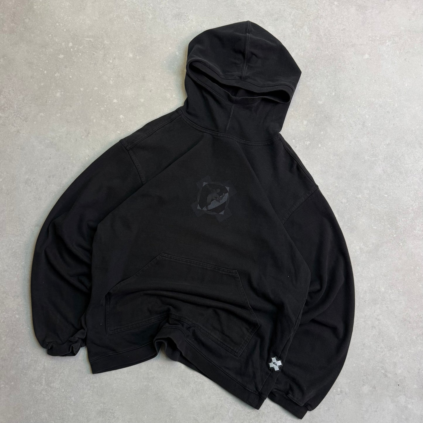 00’s Quiksilver Balaclava Hoodie (M)