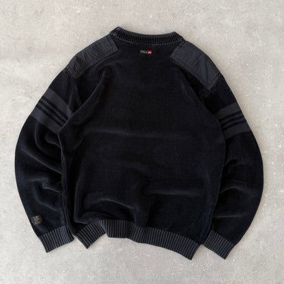 00’s Quiksilver Corduroy Knit Jumper (M)