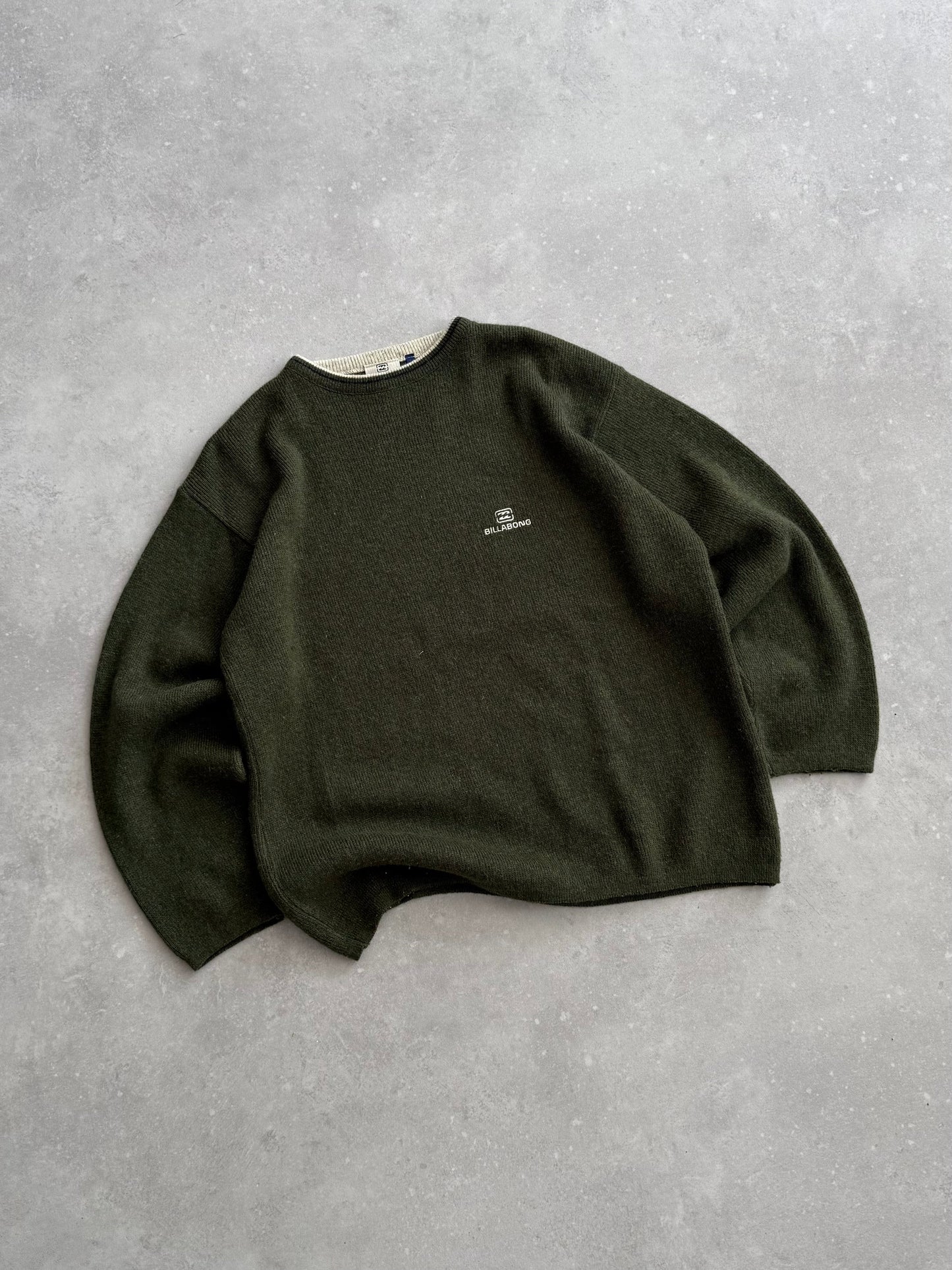 Vintage Billabong Knit Jumper(XL)