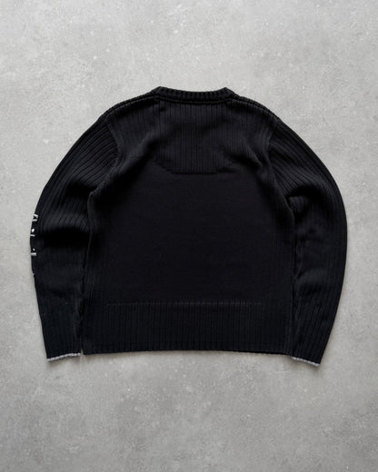 Vintage Quiksilver Cable Knit Jumper (M)