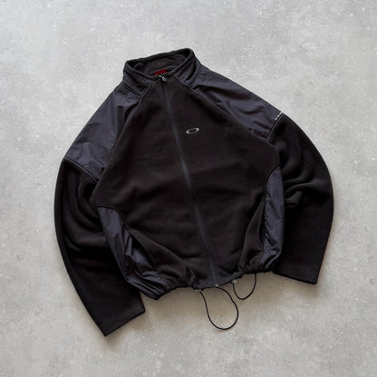 Vintage Oakley Full Zip Fleece (L)