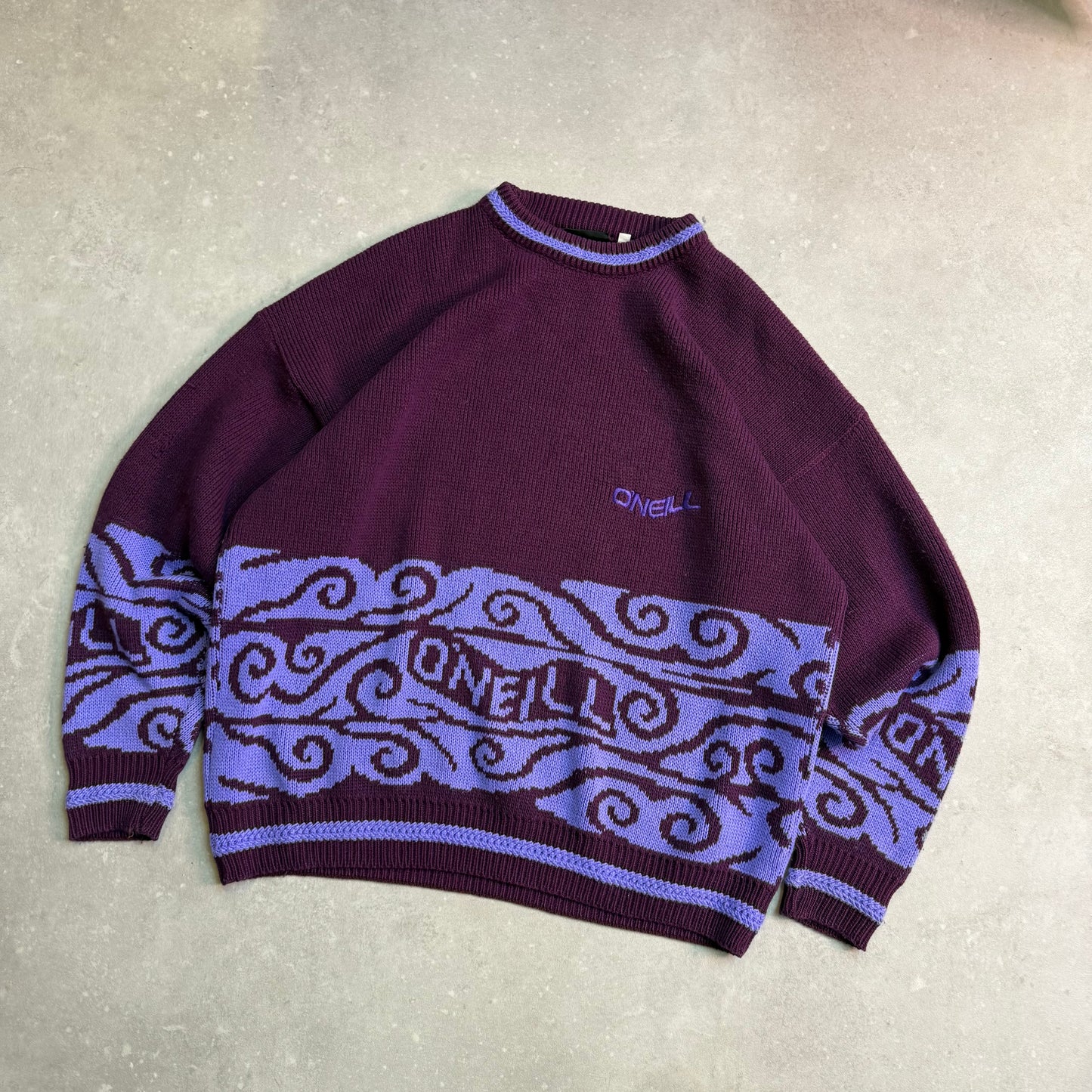 90’s O’Neill Knit Jumper (XL)