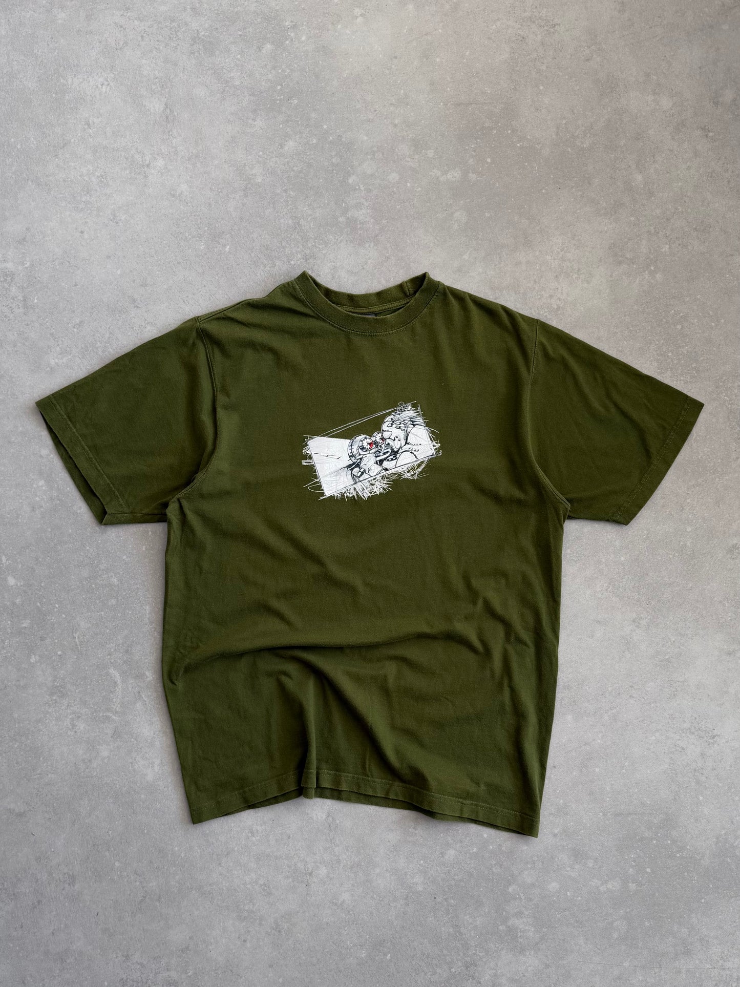 Vintage Oakley Software T-shirt (L)