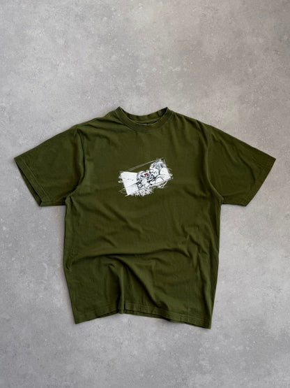 Vintage Oakley Software T-shirt (L)