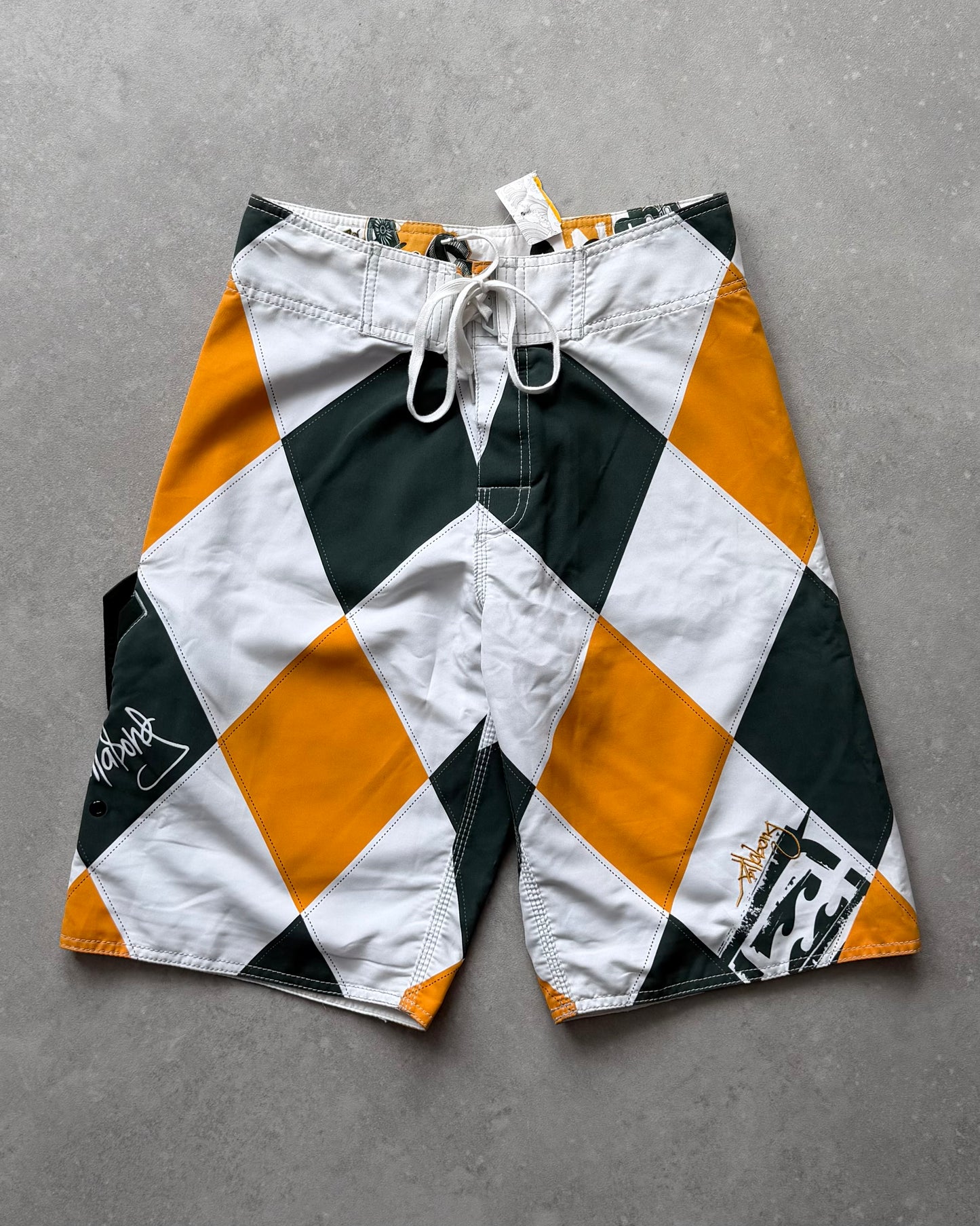 Vintage Andy Irons Billabong boardshorts front