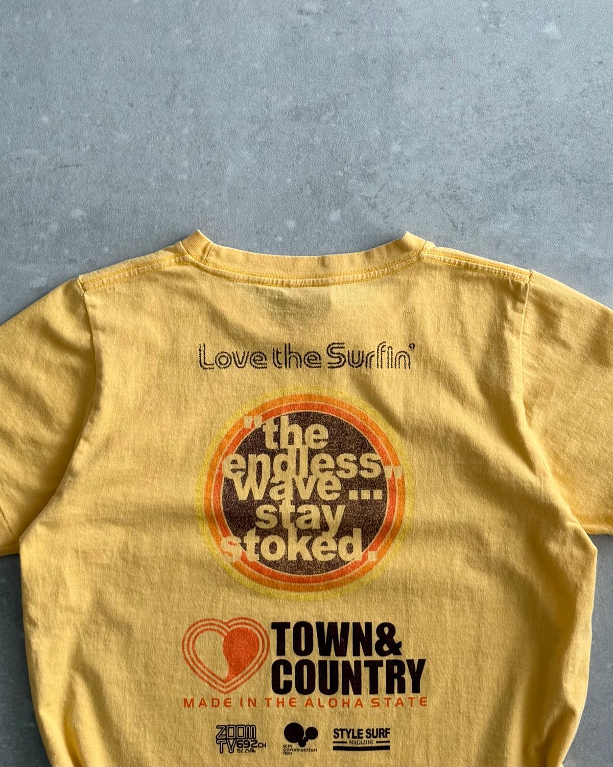 Vintage Women’s T&C Baby Tee (M)