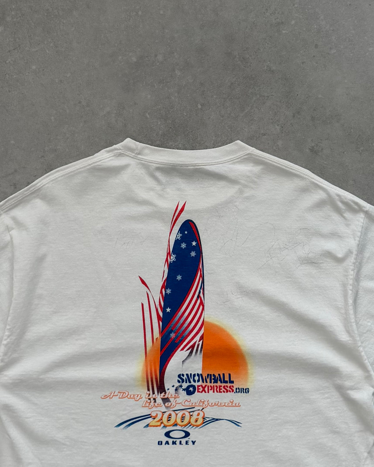 Vintage Oakley Snowball Express T-shirt (XL)