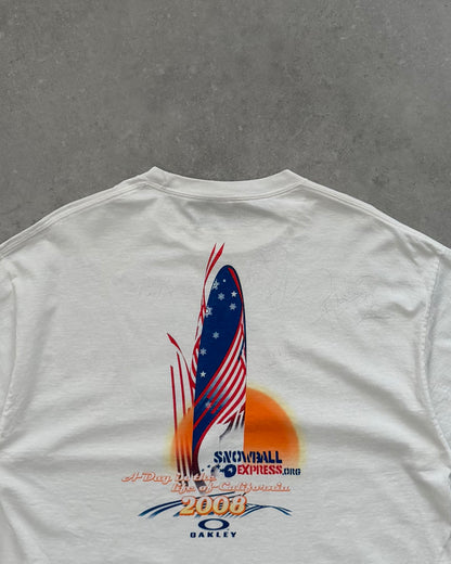 Vintage Oakley Snowball Express T-shirt (XL)