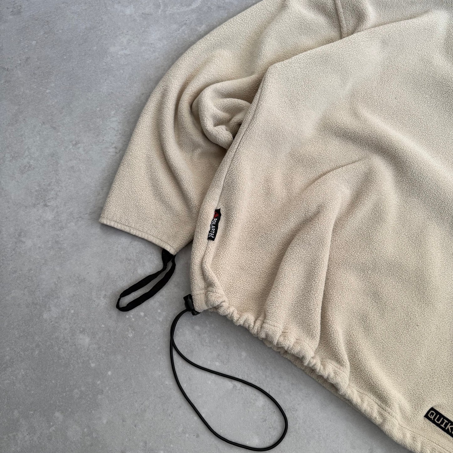 00’s Quiksilver 1/4 zip Fleece (M)