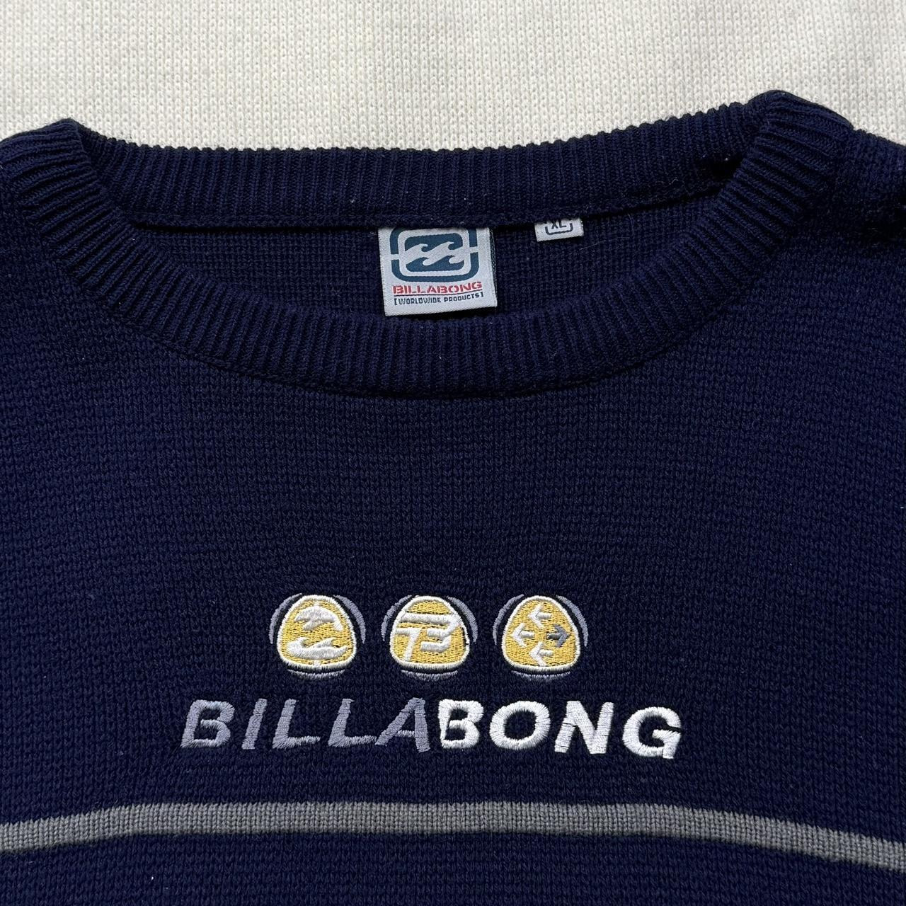 2000’s Billabong Knit Jumper / Sweatshirt