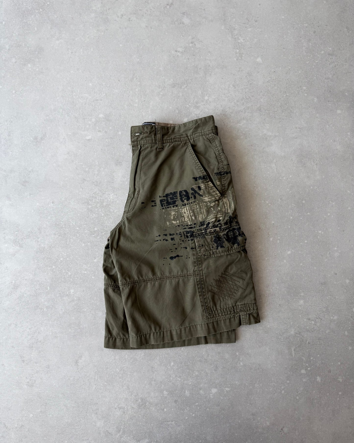 Vintage Oakley Cargo Shorts (30)