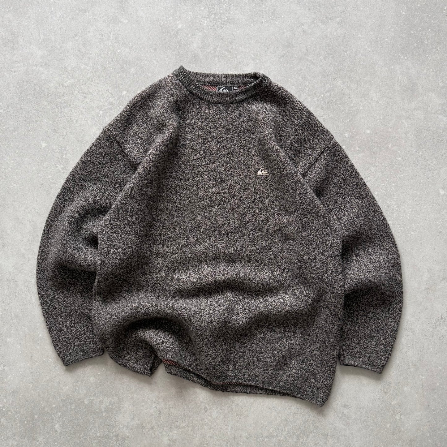 Vintage Quiksilver Knit Jumper (XXL)