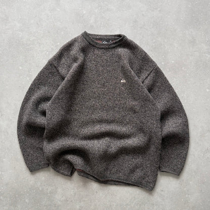 Vintage Quiksilver Knit Jumper (XXL)