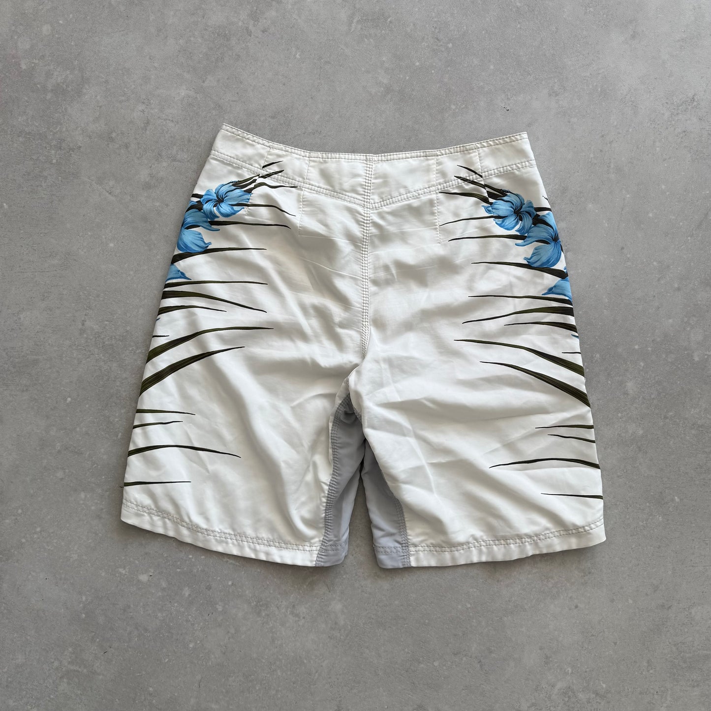 Vintage Billabong Floral Boardshorts (34)