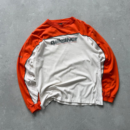 00’s Quiksilver Long Sleeve T-Shirt (S)