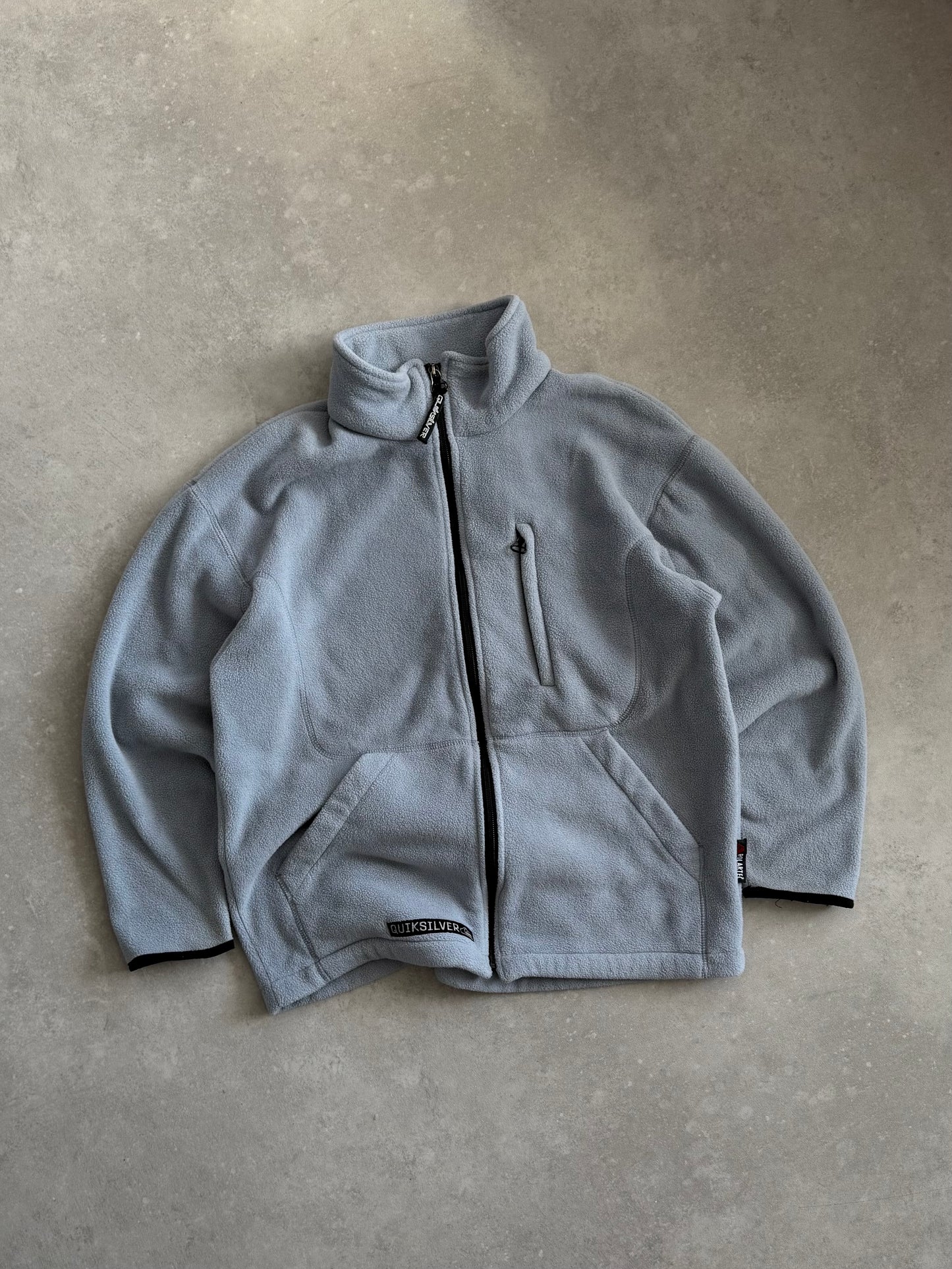 Vintage Quiksilver Zip Up Fleece (S)
