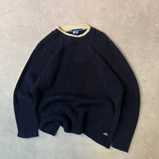 00’s Quiksilver Knit Jumper (M)