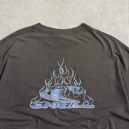 00’s O’Neill Flame T-shirt (XXL)