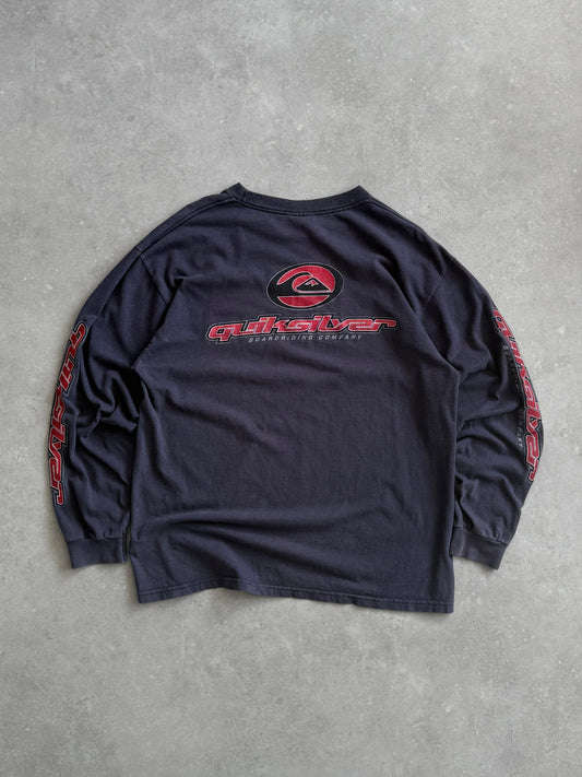 Vintage Quiksilver Long Sleeve T-shirt (L)