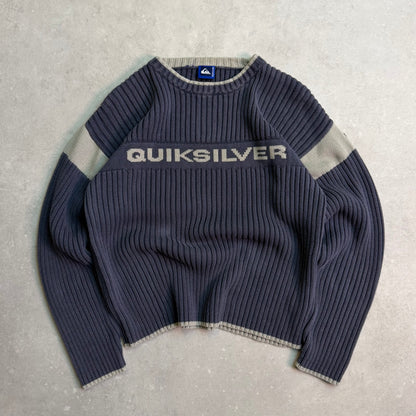 00’s Quiksilver Knit Jumper (S)