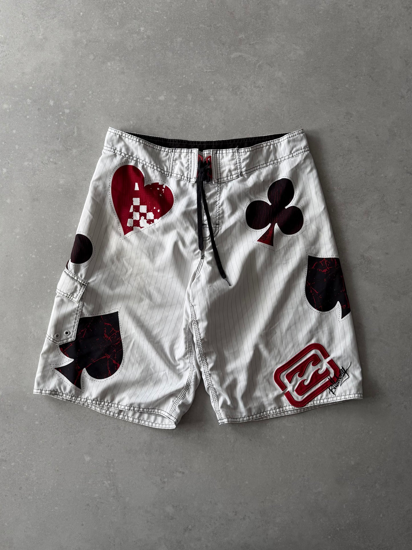 Vintage Billabong Royal Flush Boardshorts (36)