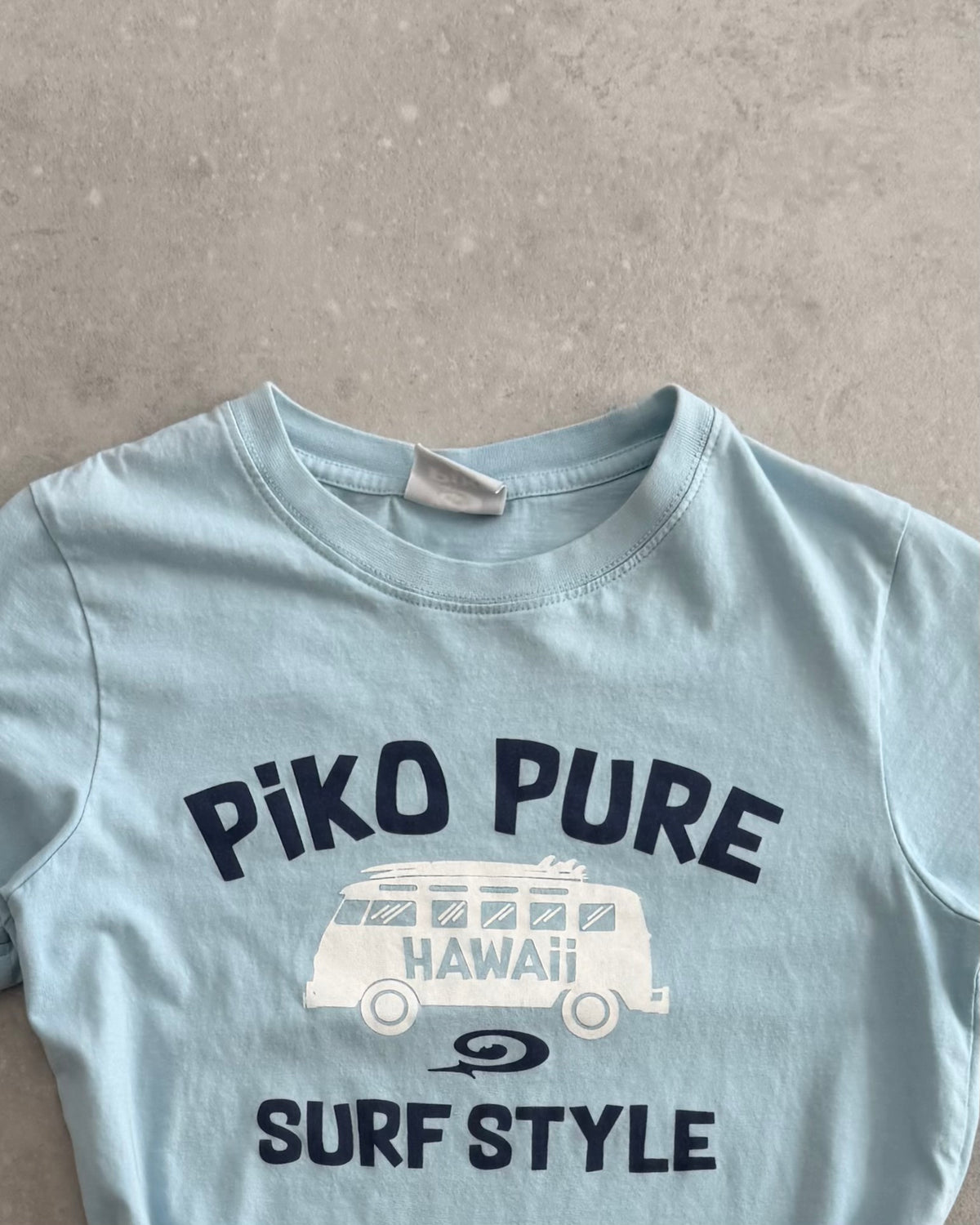 Vintage Women’s Piko Baby Tee (M)
