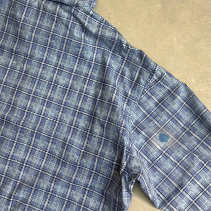 00's O'Neill Plaid Shell Jacket (L)