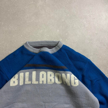 2000’s Billabong Knit Jumper / Sweatshirt