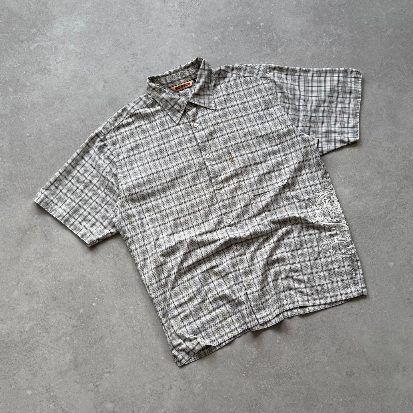 00's Quiksilver Dragon Shirt (L)