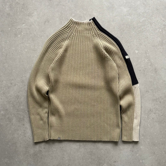 00's Quiksilver Cable Knit Jumper (S)