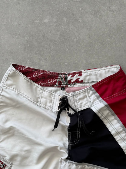 Vintage Billabong Andy Irons Shogun Boardshorts (32)