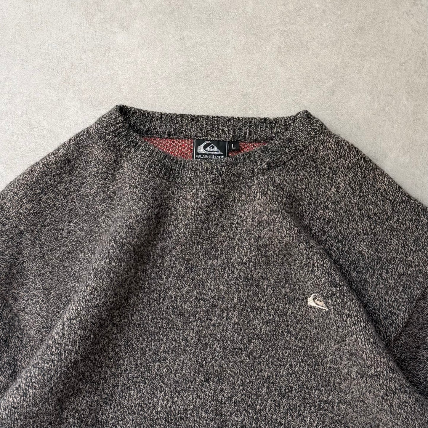 90's Quiksilver Knit Jumper (M)