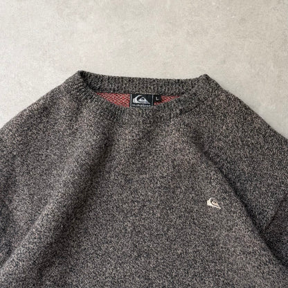 90's Quiksilver Knit Jumper (M)