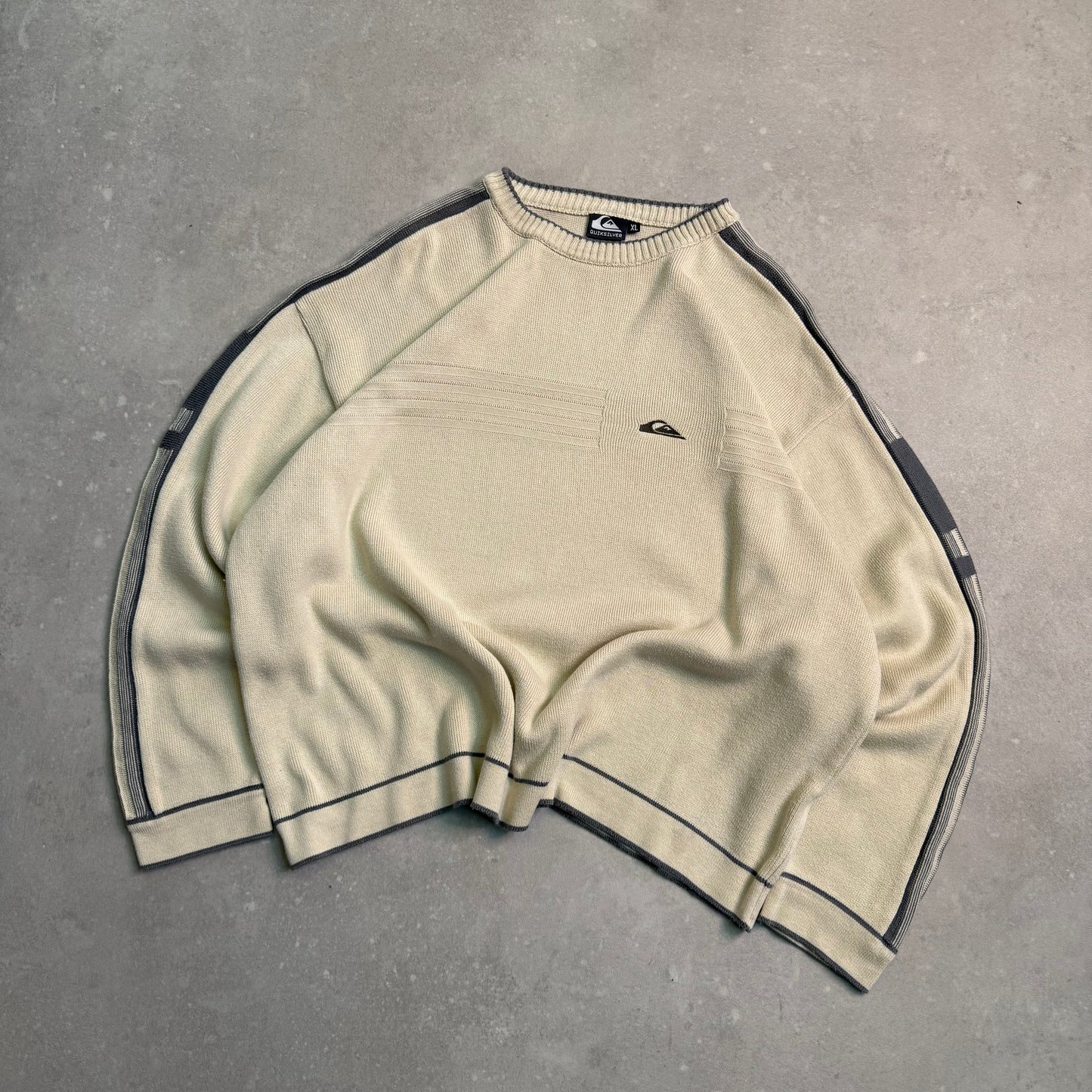 00’s Quiksilver Knit Jumper (L)
